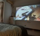 卧室投影仪丨一台卧室投影仪，打造自己的“家庭影院”